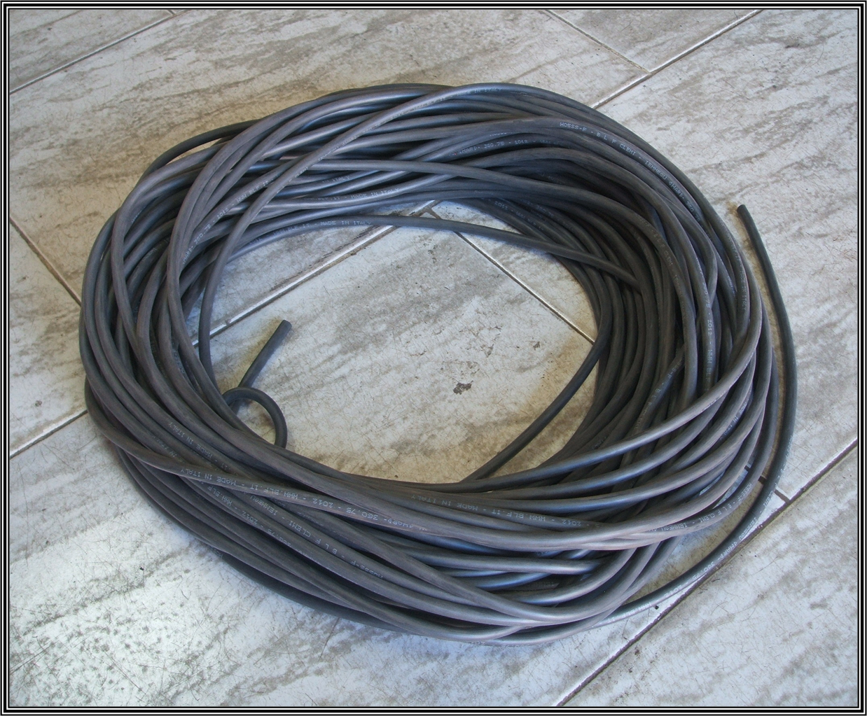 Cable atemperado 180C