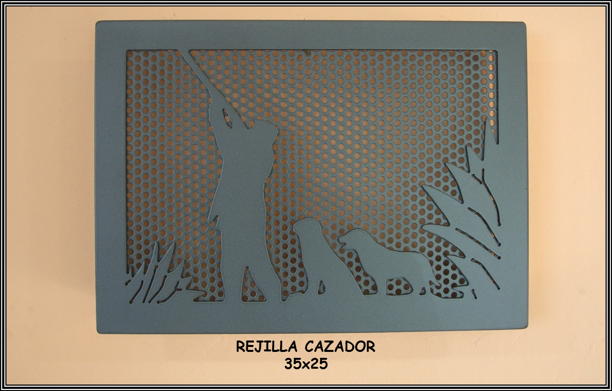 REJILLA Cazador - 35x25