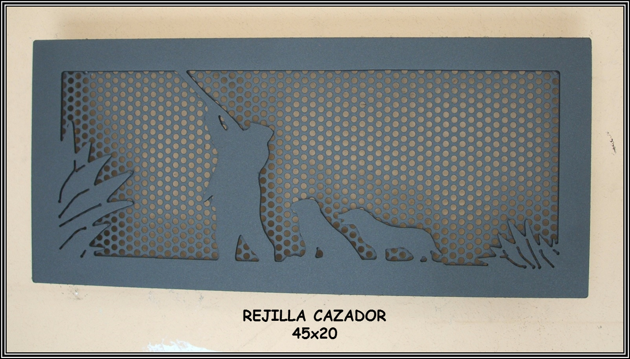REJILLA Cazador - 45x20