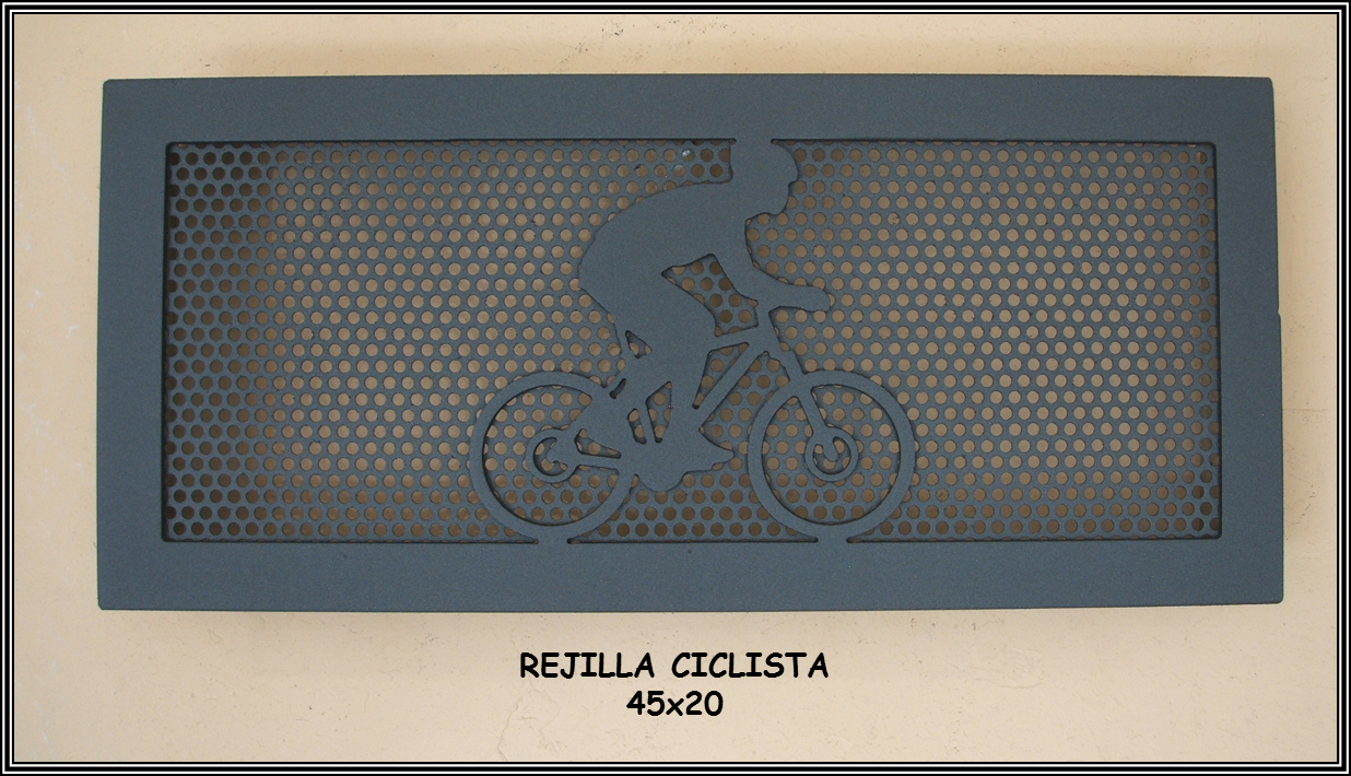 REJILLA Ciclista - 45x20