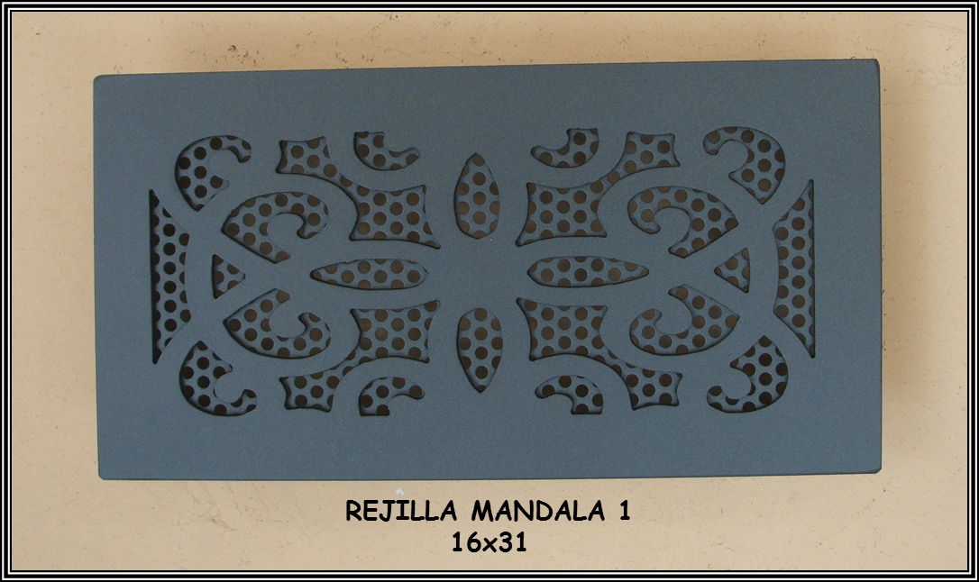 REJILLA Mandala 1 - 16x31