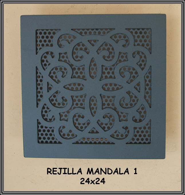 REJILLA Mandala 1 - 24x24