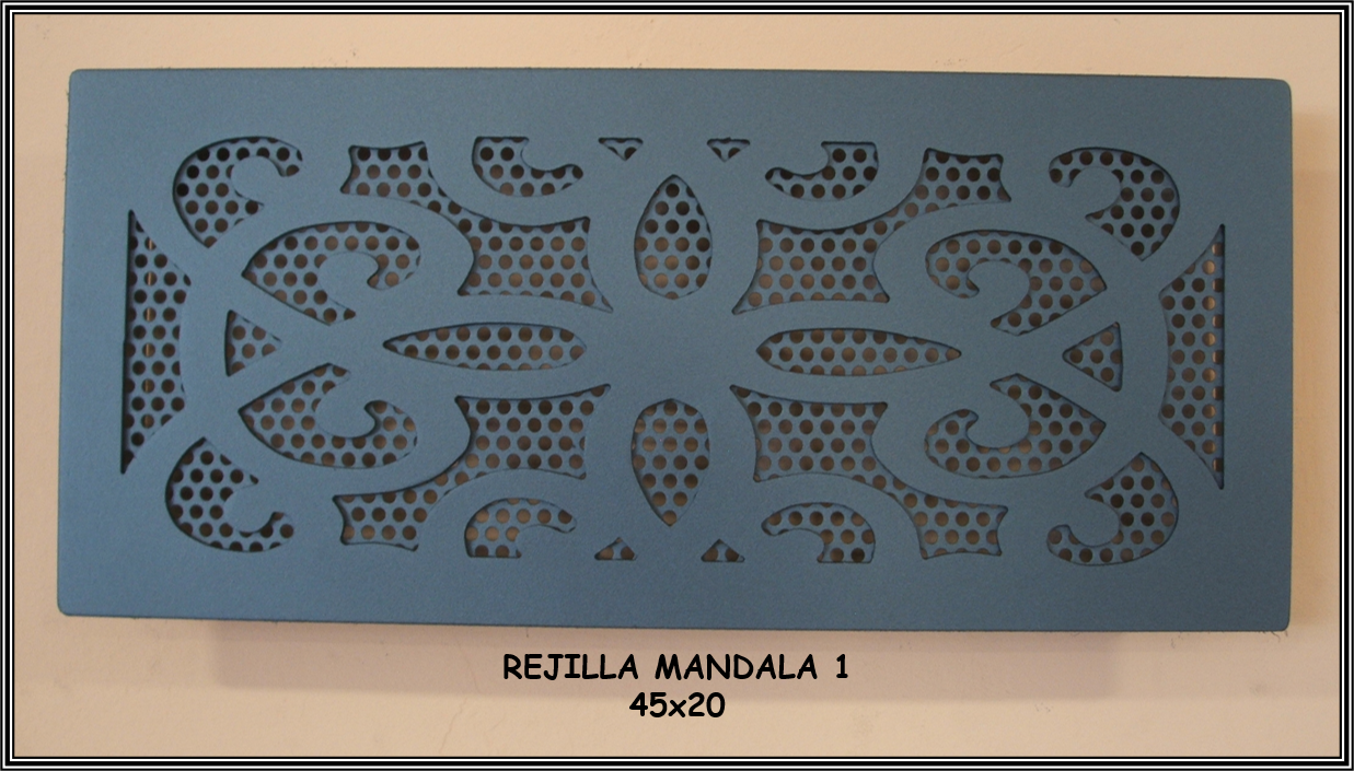 REJILLA Mandala 1 - 45x20