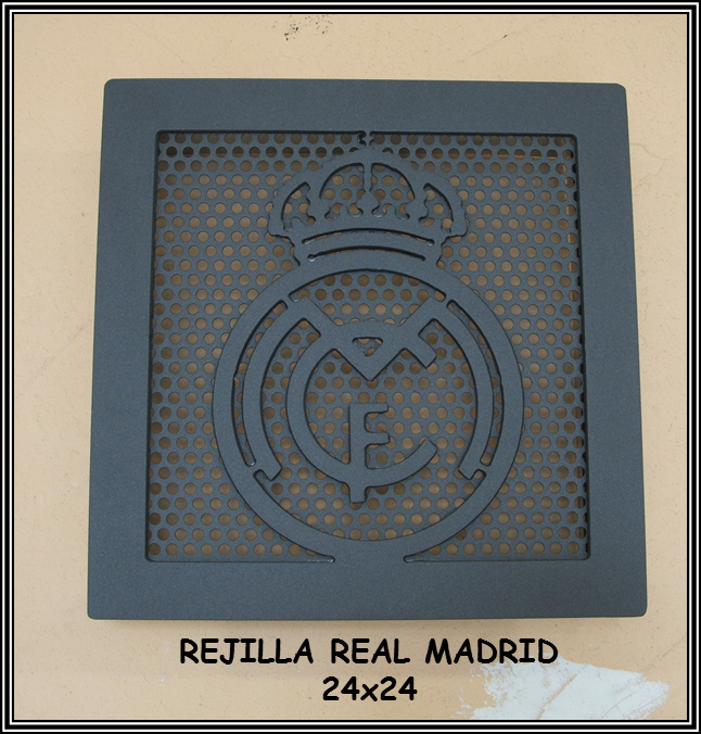 REJILLA Real Madrid